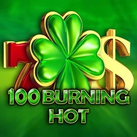 100 Burning Hot slot logo by Amusnet Interactive at Coldbet Casino100 Burning Hot