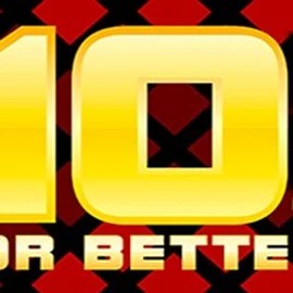 Official Table Games logo: 10s or Better by 1x2gaming at Coldbet Casino