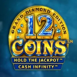 Play 12 Coins Grand Diamond Edition slot by Wazdan on coldsbet.pl