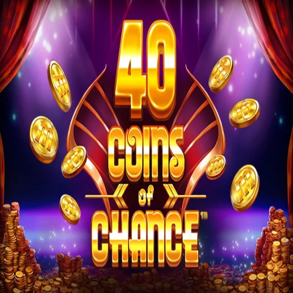 40 Coins of Chance by SYNOT Games, showcased at coldsbet.pl – game logo
