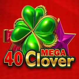40 Mega Clover logo by Amusnet Interactive at Coldbet Casino40 Mega Clover