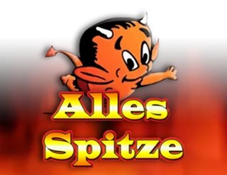 Alles Spitze Slot logo by Merkur Gaming at Coldbet CasinoAlles Spitze Slot