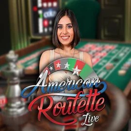 American Roulette (Evolution) logo by Evolution at Coldbet Casino