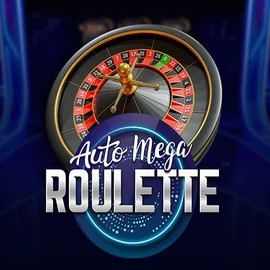 Auto Mega Roulette casino game by Pragmatic Play – featured logo at Coldbet Casino