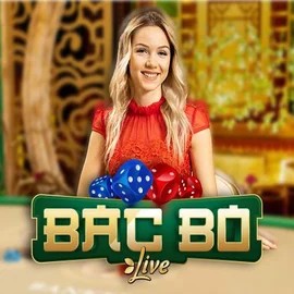 Official Live Casino logo: Bac Bo by Evolution at Coldbet Casino
