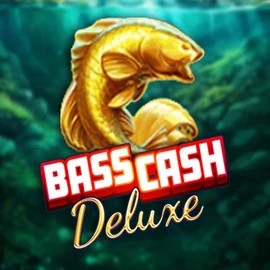 Slots logo of Bass Cash Deluxe from Alchemy Gaming at Coldbet Casino