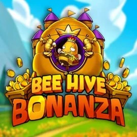 Logo of Bee Hive Bonanza from NetEnt at Coldbet Casino