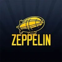 Zeppelin Crash Game slot logo by BetSolutions at Coldbet CasinoZeppelin Crash Game