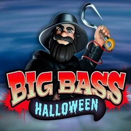 Big Bass Halloween logo by Pragmatic Play at Coldbet CasinoBig Bass Halloween