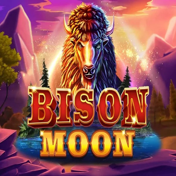 Logo of Bison Moon from Northern Lights Gaming at Coldbet Casino