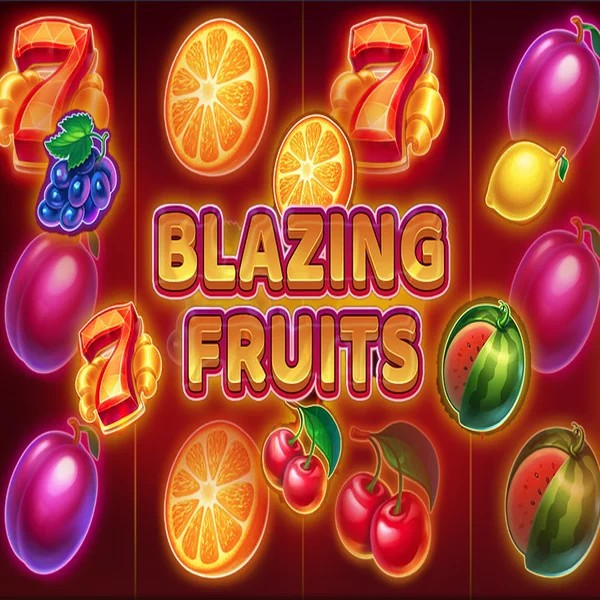 Logo of Blazing Fruits from Inbet Games at Coldbet Casino