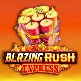 Blazing Rush Express slot logo by AreaVegas at Coldbet CasinoBlazing Rush Express