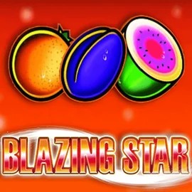 Blazing Star slot logo by Merkur Gaming at Coldbet CasinoBlazing Star