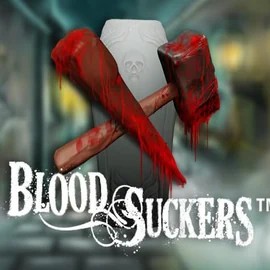 Blood Suckers slot logo by NetEnt at Coldbet CasinoBlood Suckers