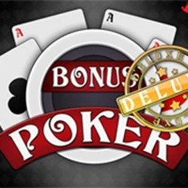 Bonus Poker Deluxe - 3 Hands logo by RTG (Reel Time Gaming) at Coldbet Casino