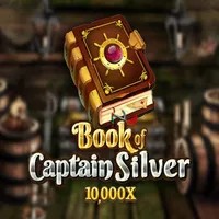 Logo of Book of Captain Silver from All41 Studios at Coldbet Casino
