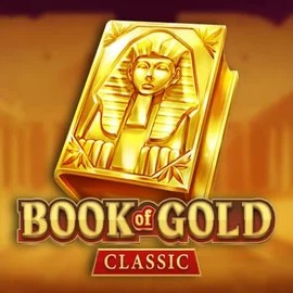 Book of Gold Classic logo by Playson at Coldbet CasinoBook of Gold Classic