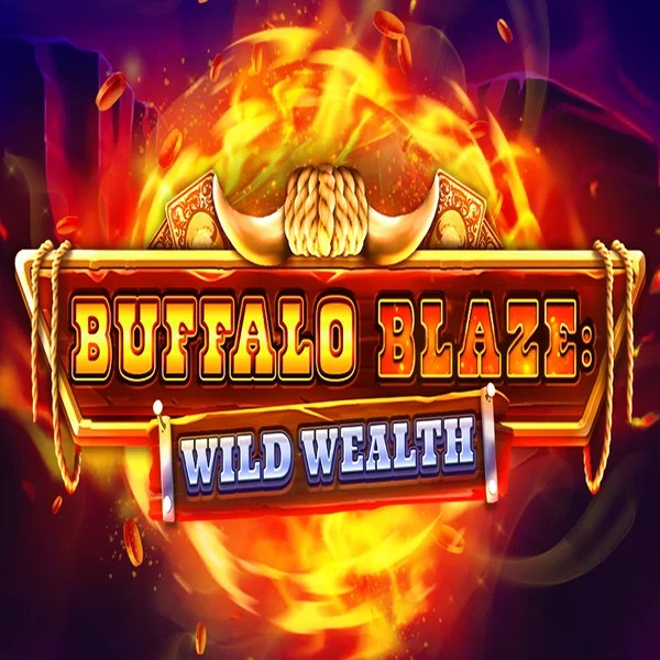Logo of Buffalo Blaze Wild Wealth from OctoPlay at Coldbet Casino