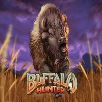 Buffalo Hunter slot logo by Nolimit City at Coldbet CasinoBuffalo Hunter