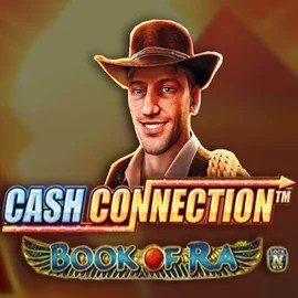 Try Cash Connection Book Of Ra slot by Novomatic on coldsbet.pl – logo image