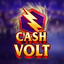 Logo of Cash Volt from Red Tiger Gaming at Coldbet Casino