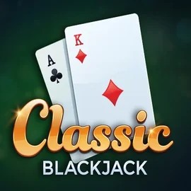 Table Games logo of Classic Blackjack from Red Tiger Gaming at Coldbet Casino