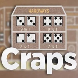 Craps (Nucleus Gaming) logo – Table Games by Nucleus Gaming at Coldbet Casino