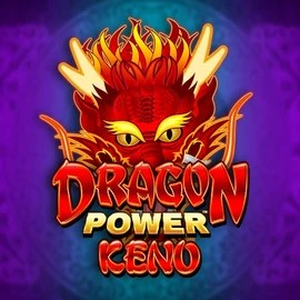 Dragon Power Keno logo by Atomic Slot Lab at Coldbet CasinoDragon Power Keno