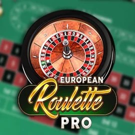 European Roulette Pro by Play'n GO, showcased at coldsbet.pl – game logo
