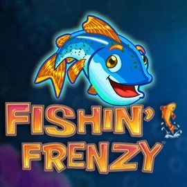 Fishin Frenzy logo by Blueprint Gaming at Coldbet CasinoFishin Frenzy