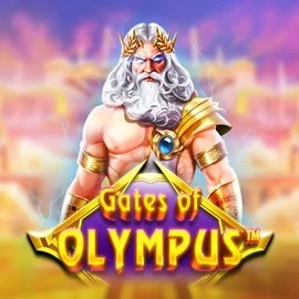 Gates of Olympus slot logo by Pragmatic Play at Coldbet CasinoGates of Olympus