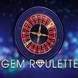 Gem Roulette slot logo by iSoftBet at Coldbet CasinoGem Roulette
