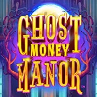 Ghost Money Manor slot logo by Gold Coin Studio at Coldbet CasinoGhost Money Manor