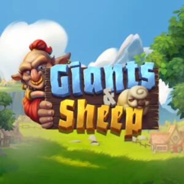 Giants and Sheep logo by Relax Gaming at Coldbet CasinoGiants and Sheep