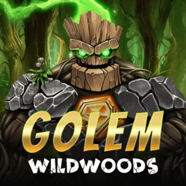 Golem Wildwoods slot visual from BF Games available on coldsbet.pl