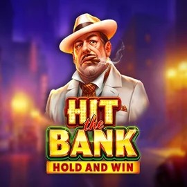 Logo of Hit The Bank Hold and Win from Playson at Coldbet Casino