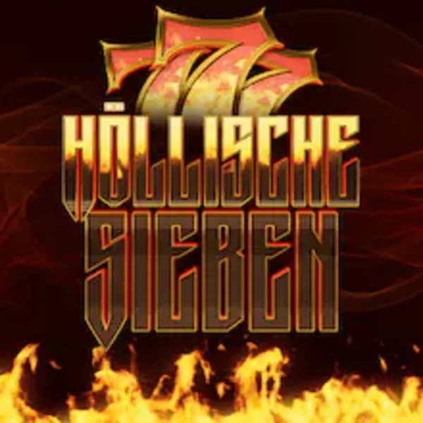Hollische Sieben slot logo by Hölle Games at Coldbet CasinoHollische Sieben