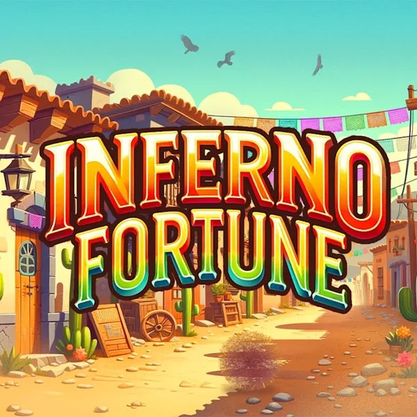 Logo of Inferno Fortune from Atomic Slot Lab at Coldbet Casino