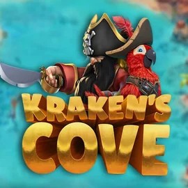 Logo of Krakens Cove from Relax Gaming at Coldbet Casino