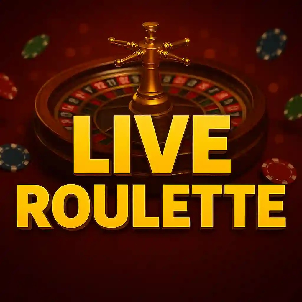 Live Casino logo of Live Roulette from Evolution at Coldbet Casino