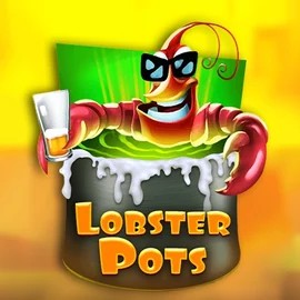 Lobster Pots slot logo by Ready Play Gaming at Coldbet CasinoLobster Pots