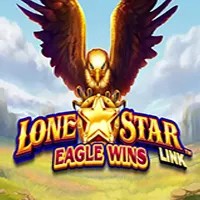 Lone Star Link Eagle Wins logo by Novomatic Coldbet Casino