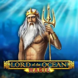 Lord Of The Ocean Magic logo by Novomatic at Coldbet CasinoLord Of The Ocean Magic