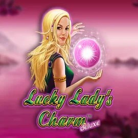 Logo of Lucky Ladys Charm Deluxe from Greentube at Coldbet Casino