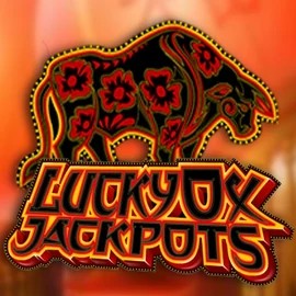 Logo of Lucky Ox Jackpots from Rival at Coldbet Casino