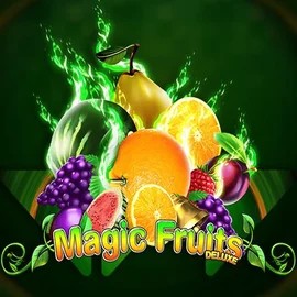 Official Slots logo: Magic Fruits Deluxe by Wazdan at Coldbet Casino