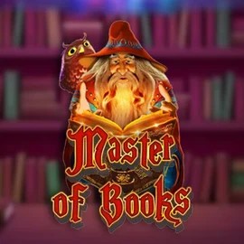 Slots logo of Master of Books from Swintt at Coldbet Casino
