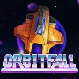 Logo of Orbitfall from ELK Studios at Coldbet Casino