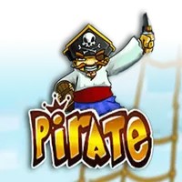 Logo of Pirate Slot from Igrosoft at Coldbet Casino