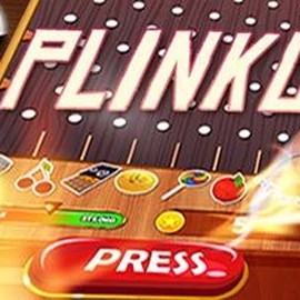 Plinko slot logo by BGAMING at Coldbet CasinoPlinko